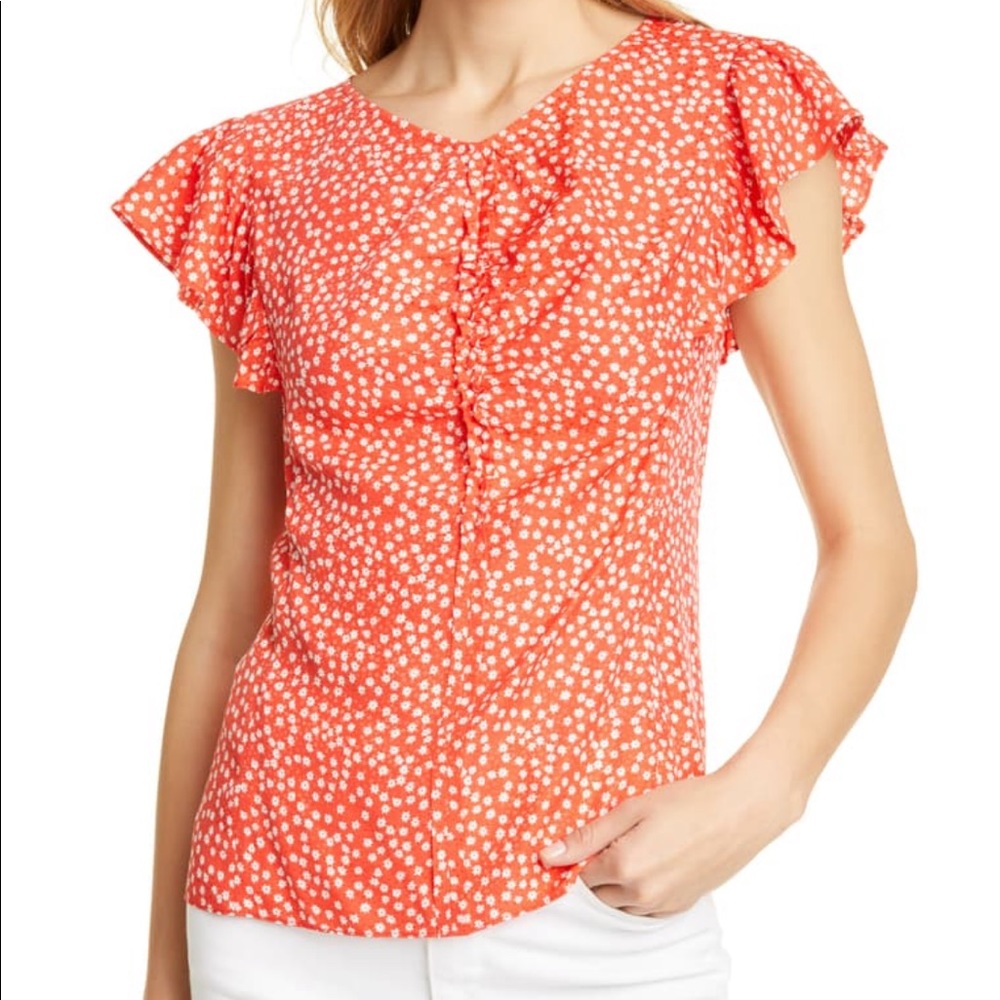 Rebecca Taylor Print Blouse